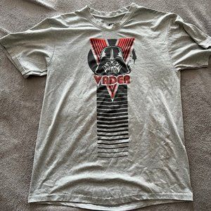 Darth Vader 100% Polyester T Shirt